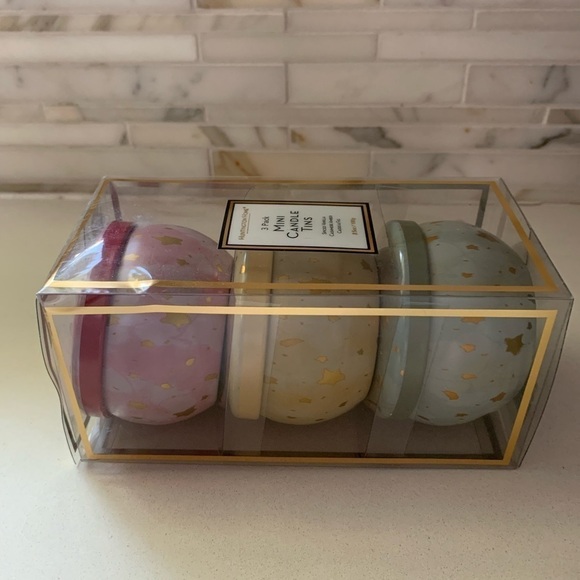 3-Pack Mini Candle Tins Gift Set - Picture 5 of 5